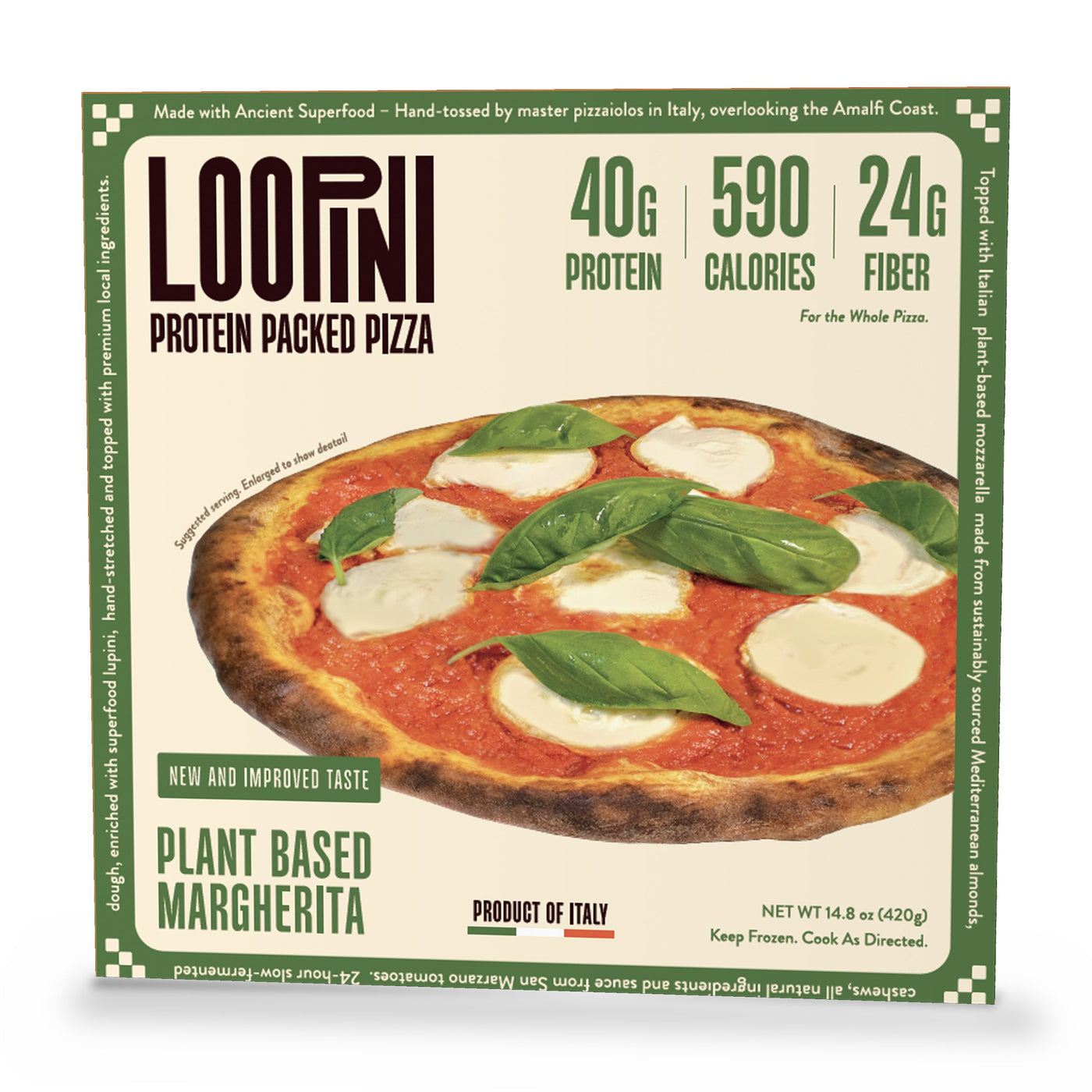 Plant Based Margherita