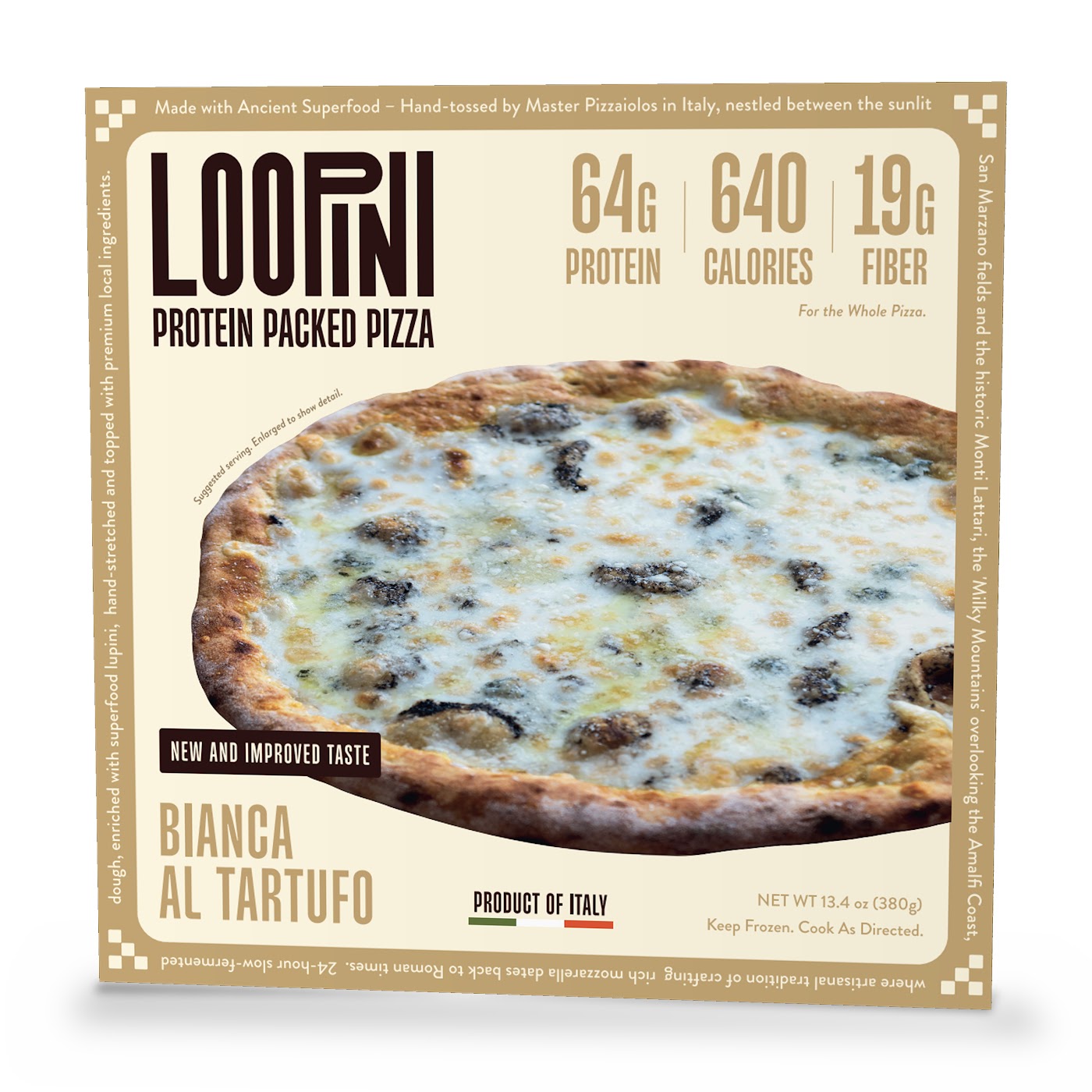Truffle White Pizza
